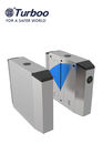 SUS304 PC Arm Pedestrian Flap Barrier Gate Access Control Security Systems for Kenya