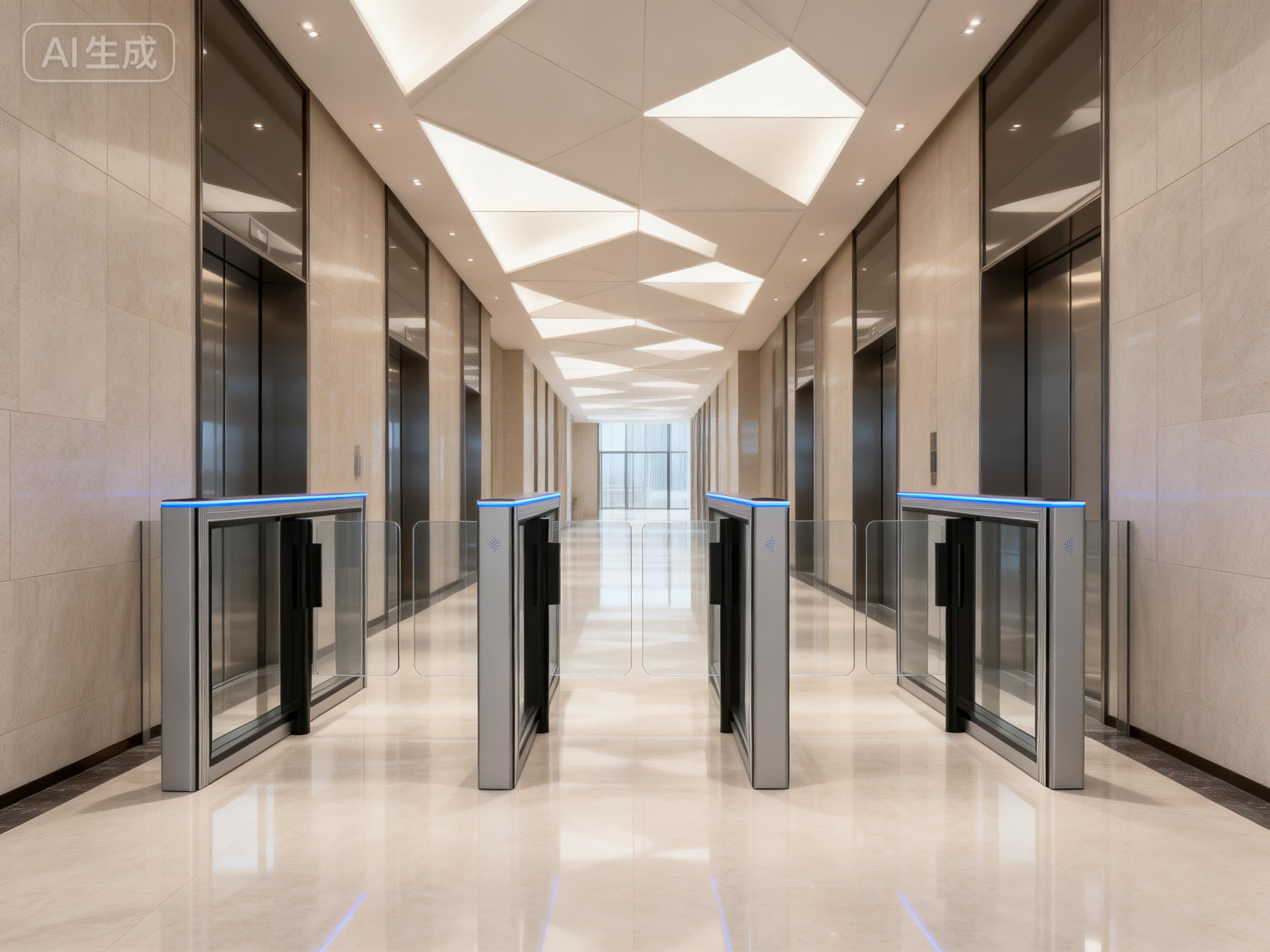 บล็อกบริษัทล่าสุดเกี่ยวกับ How to Choose the Right Motor for Turnstile Gates——Key Data Comparisons on Lifespan, Speed, and Stability