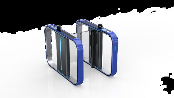 การควบคุมการเข้าถึงแบบสมาร์ท ความเร็วของคนเดิน ช่องประตูหันเวียน Apex LA3220