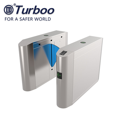 ซื้อ SUS304 Flap Electronic Flap Turnstile Gate สำหรับสระว่ายน้ำและห้องสุขา online manufacture
