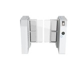 ซื้อ ไบโอเมตริกซ์สำหรับคนเดินเท้าสวิง Barrier Turnstile Gate 2.0mm Cold Roller Steel Indoor online manufacture