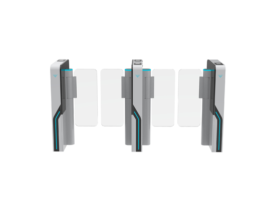 ซื้อ Smart Canteen Swing Gate Turnstile โรงแรม ร้านอาหาร Swing Barrier Gate online manufacture