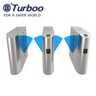 ซื้อ SUS304 Flap Barrier Turnstile Electronic สำหรับสระว่ายน้ำ / ห้องสุขา online manufacture