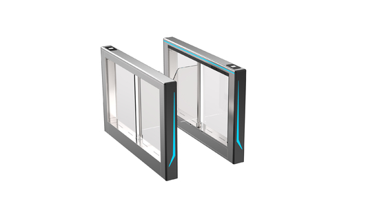 ซื้อ Single / Double Lane Swing Barrier Turnstiles ประตูรั้วไฟฟ้า Swing Barrier online manufacture