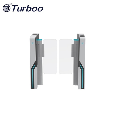 ซื้อ การออกแบบที่กะทัดรัด Speed ​​Gate Turnstile อาคารสำนักงาน AC100-240V ประตูสวิงคนเดิน online manufacture
