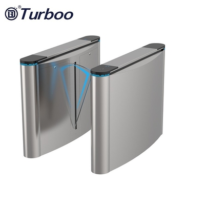 Security Control de Acceso-Pederstrain Flap barrier Gate-QR Code-community entrance-Colecionador de cartões-RFID/QR Code