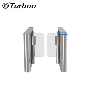 ซื้อ เซอร์โวมอเตอร์ไร้แปรงถ่าน Speed ​​Gate Turnstile Access Control Swing Barrier Gate online manufacture