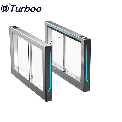 Security Control de Acceso-Pederstrain Swing Gate-QR Code-Community/Office entrance-Colecionador de cartões-RFID/QR Code