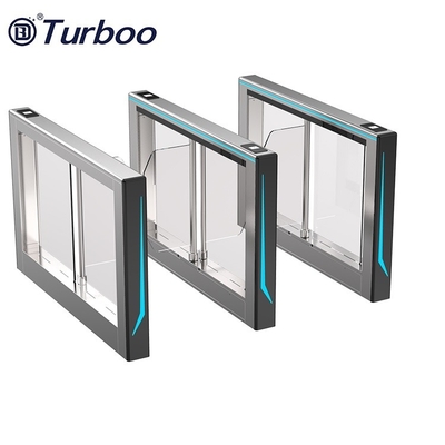 Security Control de Acceso-Pederstrain Swing Gate-QR Code-Community/Office entrance-Colecionador de cartões-RFID/QR Code