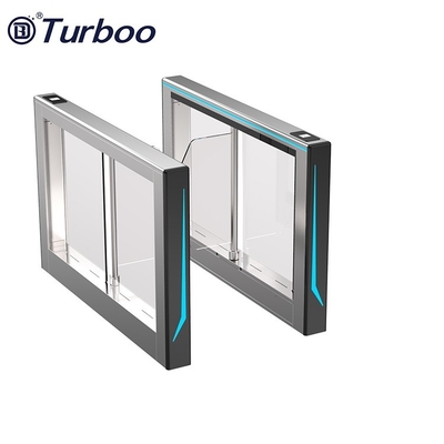 ซื้อ อาคารสำนักงานประตูสวิงอัตโนมัติ RFID Smart Speed ​​Gate Turnstile online manufacture