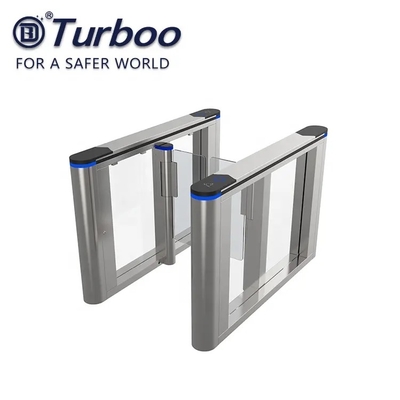 ซื้อ ความปลอดภัยสูง Swing Turnstile Barrier ควบคุมการเข้าออกอัตโนมัติด้วยเครื่องอ่านรหัส QR online manufacture