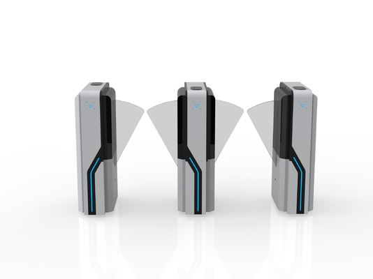 Security Control de Acceso-Flap barrier Gate Mechanism with Gym Swipe Card - Colecionador de cartões - RFID