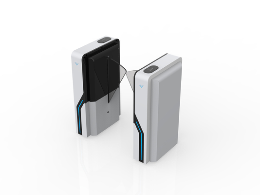 Security Control de Acceso-Flap barrier Gate Mechanism with Gym Swipe Card - Colecionador de cartões - RFID
