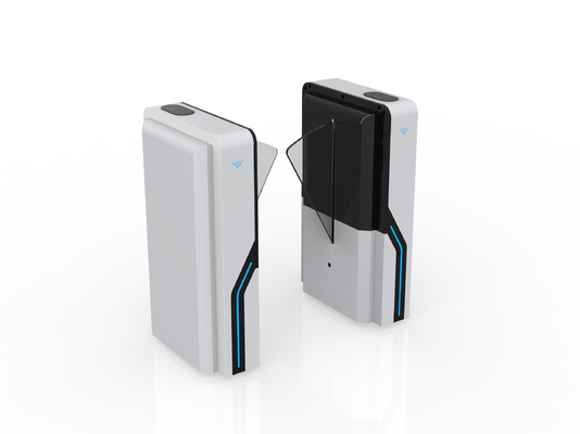Security Control de Acceso-Flap barrier Gate Mechanism with Gym Swipe Card - Colecionador de cartões - RFID