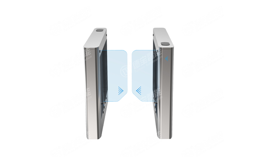 Qr Code Reader Design Speed Gate Swing Turnstile Access Control Barrier Pedestrian Barrier Gate For A Housing Estate