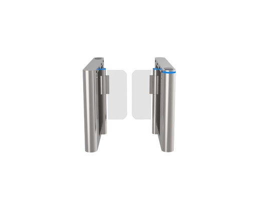 Supermarket Entrance Automatic Security Swing Barrier Rfid Reader Access Control System Speed Gate Turnstile