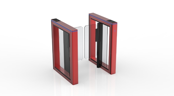 Suitable for Residential Waist High Turnstile Flap Barrier Turnstile for Secure Entry
