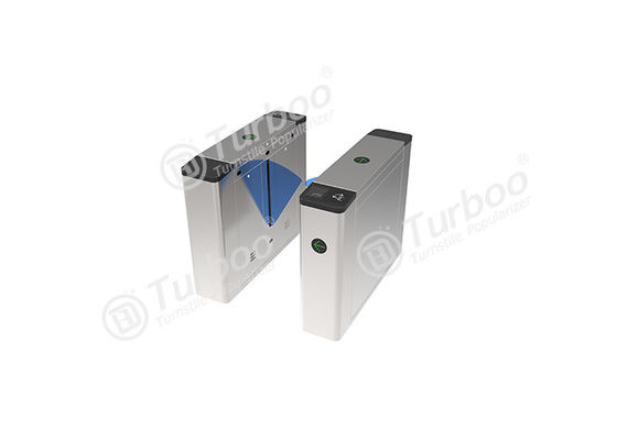 Security Control de Acceso-Pederstrain Flap barrier Gate-QR Code-community entrance-Colecionador de cartões-RFID/QR Code