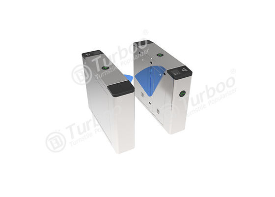 Security Control de Acceso-Pederstrain Flap barrier Gate-QR Code-community entrance-Colecionador de cartões-RFID/QR Code