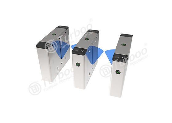 Security Control de Acceso-Pederstrain Flap barrier Gate-QR Code-community entrance-Colecionador de cartões-RFID/QR Code