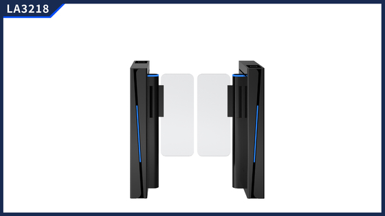 Aluminum Alloy Speed Gate High Security Doors Systems  Servo Motor For Office Buildings indoor