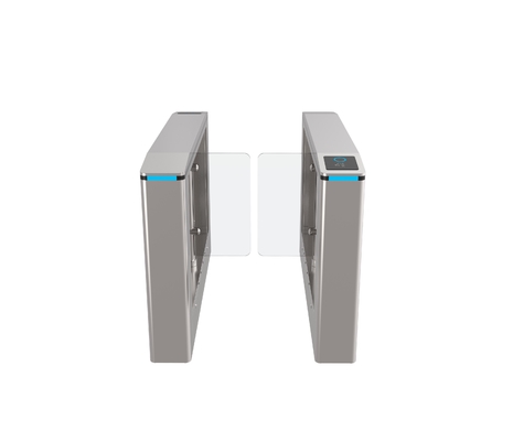 K324 Swing Barrier Gate Turnstile Face Recognition Terminal Security Door for Swift Operation