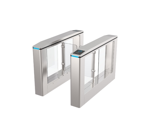 K324 Swing Barrier Gate Turnstile Face Recognition Terminal Security Door for Swift Operation