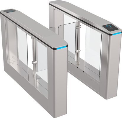 K324 Swing Barrier Gate Turnstile Face Recognition Terminal Security Door for Swift Operation