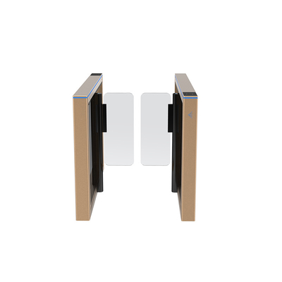 Security Control de Acceso-Pederstrain Speed Gate-QR Code-Community/Office entrance-Colecionador de cartões-RFID/QR Code