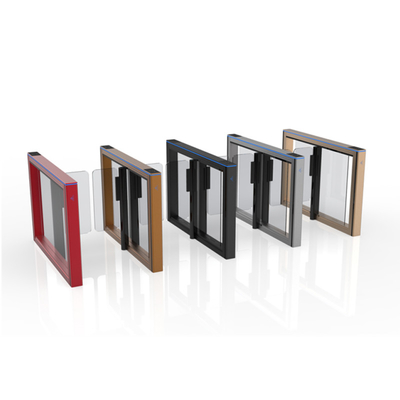 Security Control de Acceso-Pederstrain Speed Gate-QR Code-Community/Office entrance-Colecionador de cartões-RFID/QR Code