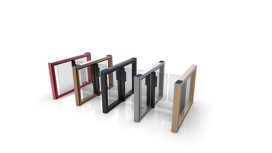 Security Control de Acceso-Pederstrain Speed Gate-QR Code-Community/Office entrance-Colecionador de cartões-RFID/QR Code