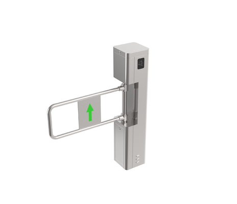 Security Control de Acceso-Swing Gate Mechanism-QR Code-Self Supermarket-GYM-Colecionador de cartões-RFID/QR Code