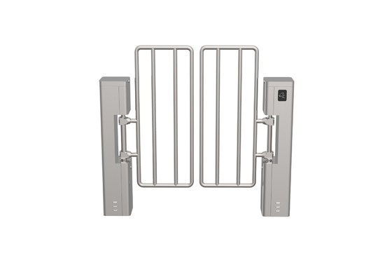 Security Control de Acceso-Swing Gate Mechanism-QR Code-Self Supermarket-GYM-Colecionador de cartões-RFID/QR Code