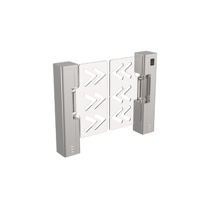 Security Control de Acceso-Swing Gate Mechanism-QR Code-Self Supermarket-GYM-Colecionador de cartões-RFID/QR Code