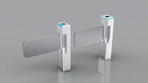 Security Control de Acceso-Swing Gate Mechanism-QR Code-Self Supermarket-GYM-Colecionador de cartões-RFID/QR Code