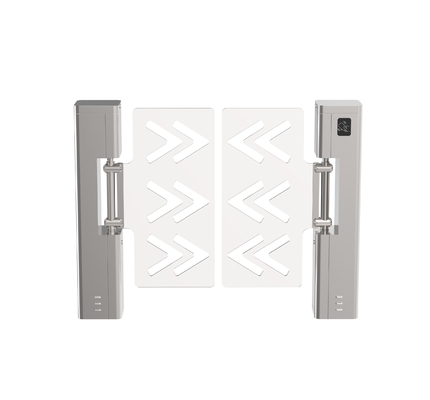 Security Control de Acceso-Swing Gate Mechanism-QR Code-Self Supermarket-GYM-Colecionador de cartões-RFID/QR Code