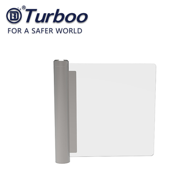 Security Control de Acceso-Tempered Glass Swing Gate Mechanism-QR Code-Self Supermarket-GYM-Colecionador de cartões-RFID