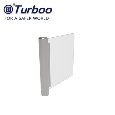 Security Control de Acceso-Tempered Glass Swing Gate Mechanism-QR Code-Self Supermarket-GYM-Colecionador de cartões-RFID