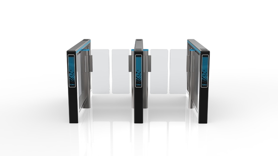 Security Control de Acceso-Pederstrain Speed Gate-QR Code-Community entrance-Colecionador de cartões-RFID/QR Code