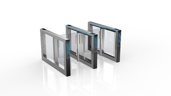 Security Control de Acceso-Pederstrain Speed Gate-QR Code-Community entrance-Colecionador de cartões-RFID/QR Code