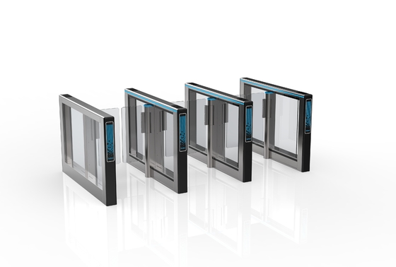 Security Control de Acceso-Pederstrain Speed Gate-QR Code-Community entrance-Colecionador de cartões-RFID/QR Code