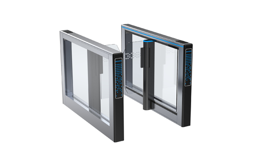 Security Control de Acceso-Pederstrain Speed Gate-QR Code-Community entrance-Colecionador de cartões-RFID/QR Code