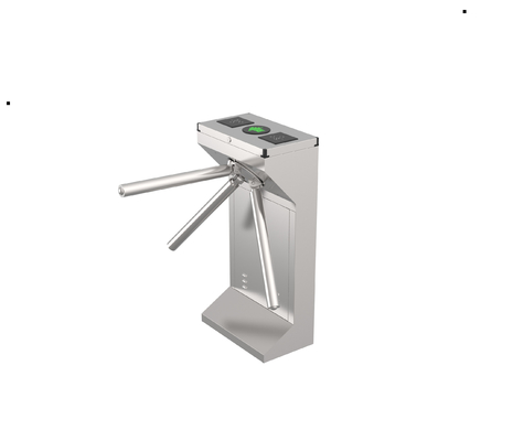 Semi-Automatic RFID PNE Tripod Turnstile Gate for Integrated Security Access Control System