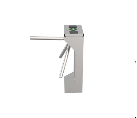 Semi-Automatic RFID PNE Tripod Turnstile Gate for Integrated Security Access Control System