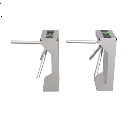 Semi-Automatic RFID PNE Tripod Turnstile Gate for Integrated Security Access Control System