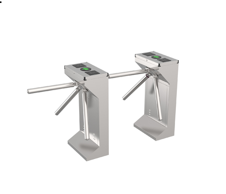 Semi-Automatic RFID PNE Tripod Turnstile Gate for Integrated Security Access Control System