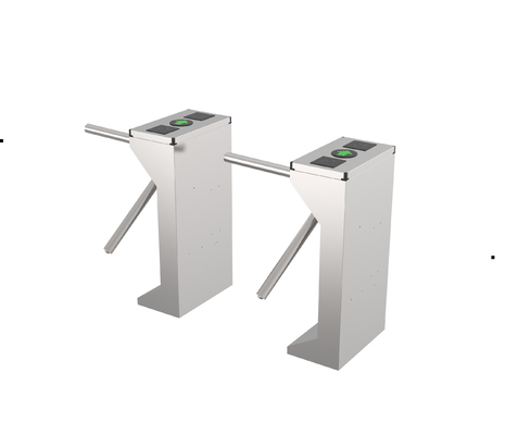 Semi-Automatic RFID PNE Tripod Turnstile Gate for Integrated Security Access Control System