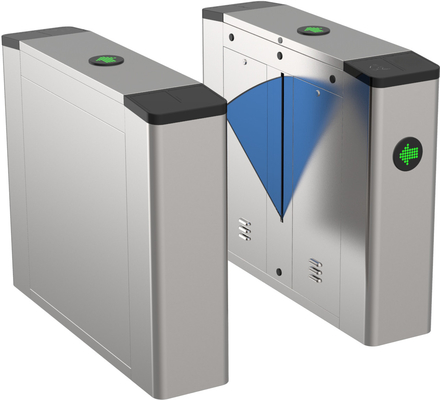 ซื้อ โมเดิร์น ซูเลชั่นความปลอดภัย 550 มิลลิเมตร Flap Barrier Turnstile กับไฟชี้วัดแบบไดนามิก online manufacture