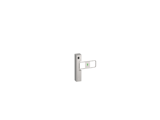 Access Control Swing Gate Turnstile Integrated RFID/QR Code For Self-Service Supermarkets Gyms