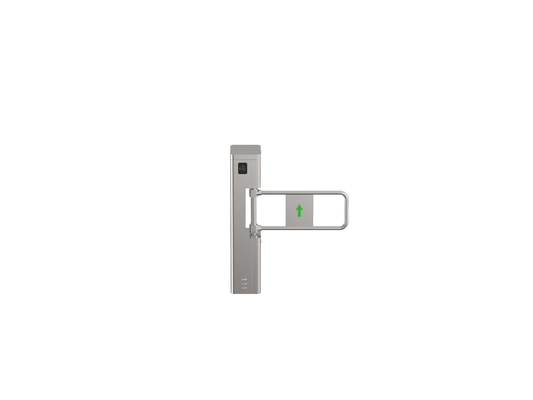 Access Control Swing Gate Turnstile Integrated RFID/QR Code For Self-Service Supermarkets Gyms